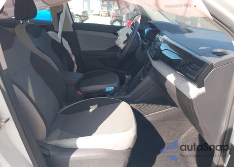 2022 Volkswagen Taos 1.5T S из США, поврежденный, VIN 3VVCX7B28NM007378